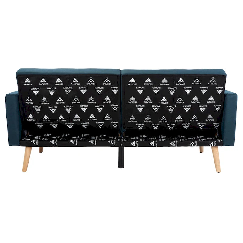Foldable Futon Bed with Pillow