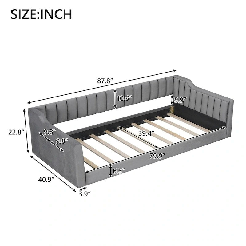 Twin XL Size Upholstery Daybed