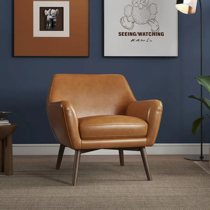 Piagia Furniture Style Wide Accent Armchair