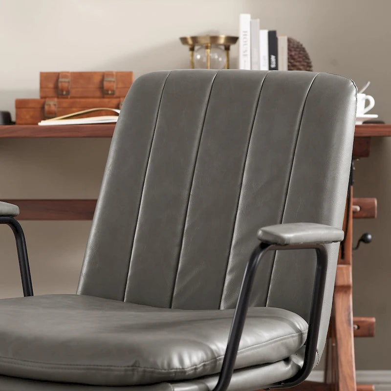 Set of 2 Mid-century Swivel Home Office Chair