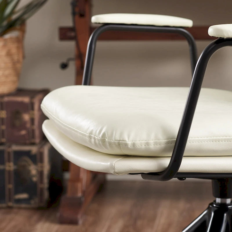 Set of 2 Mid-century Swivel Home Office Chair