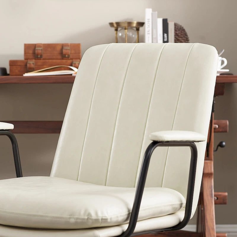 Set of 2 Mid-century Swivel Home Office Chair