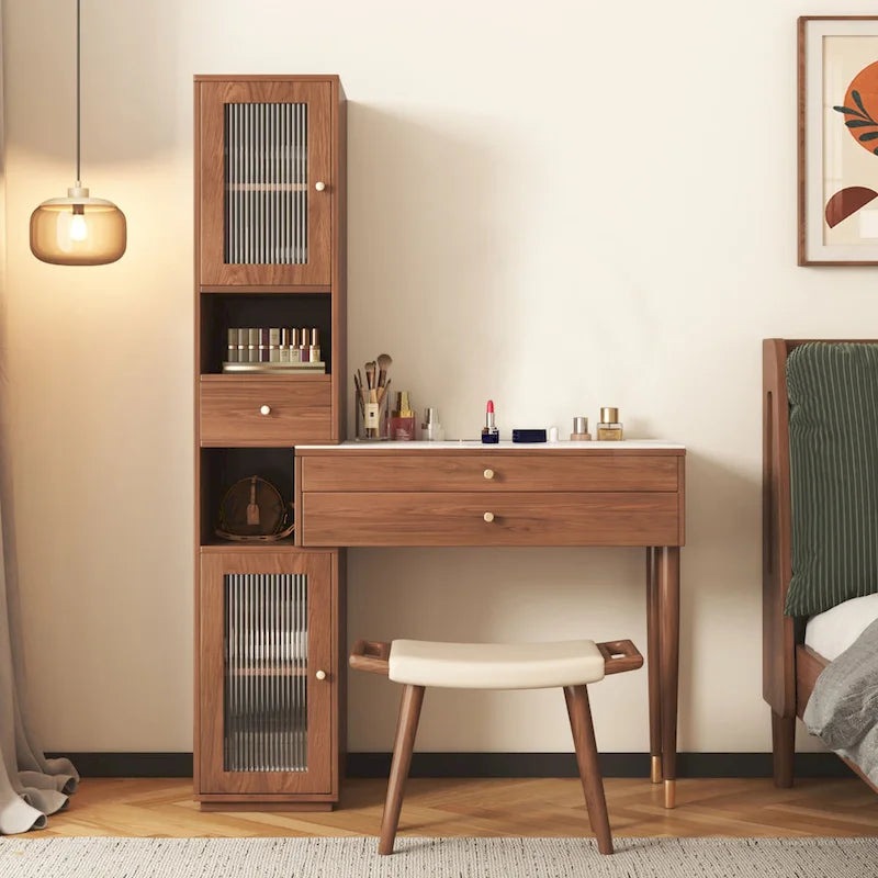 Modern Simple Makeup Vanity Dressing Table