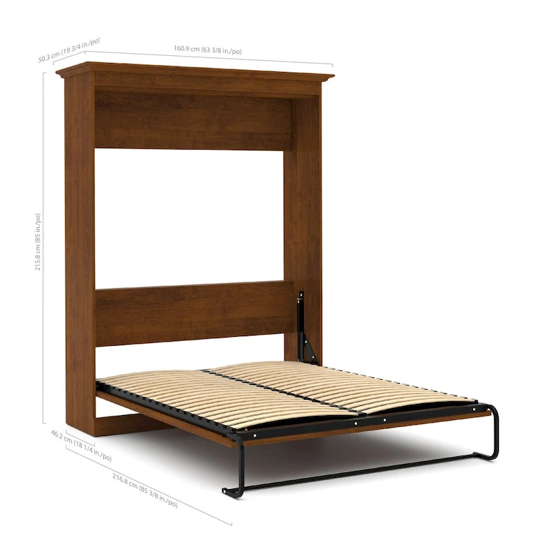 Versatile 64W Full Murphy Bed by