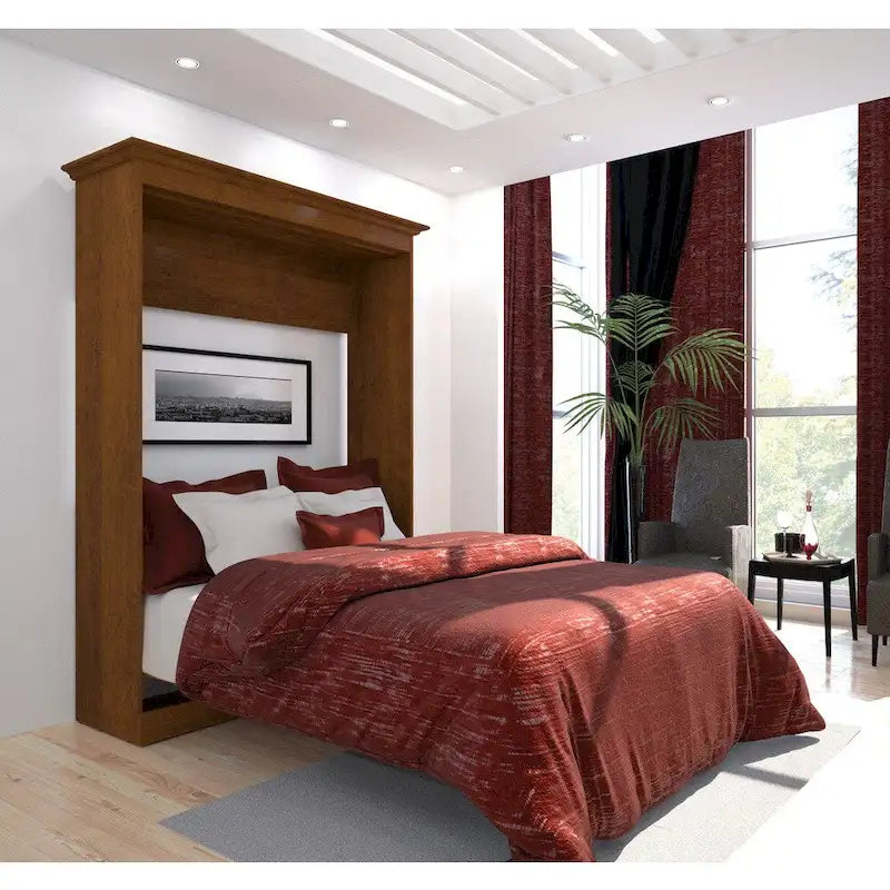 Versatile 64W Full Murphy Bed by