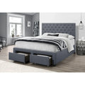 Panel Storage Bed