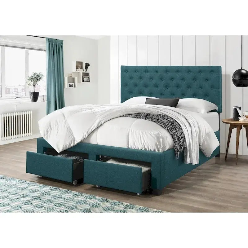 Panel Storage Bed