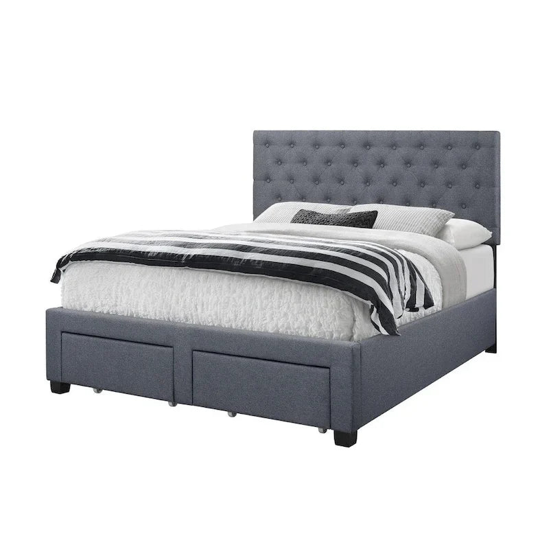 Panel Storage Bed