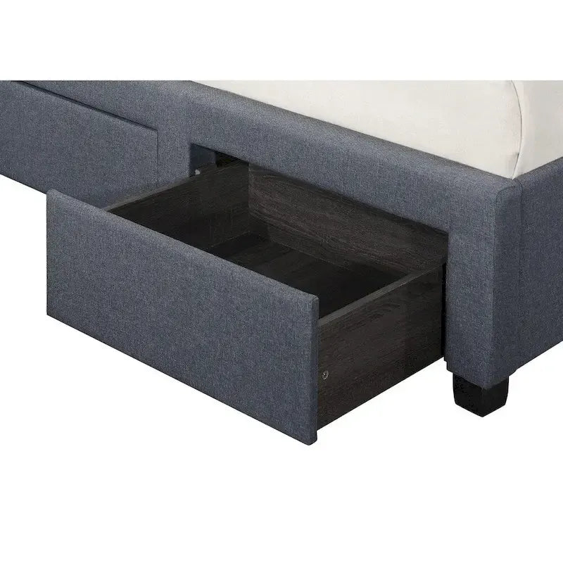 Panel Storage Bed