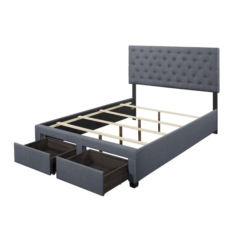 Panel Storage Bed