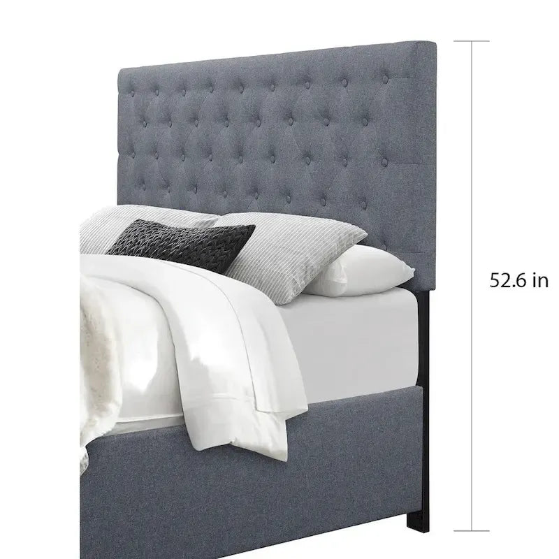 Panel Storage Bed