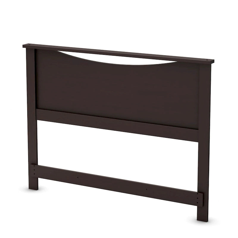 Queen Platform Bed and Headboard (54/60)
