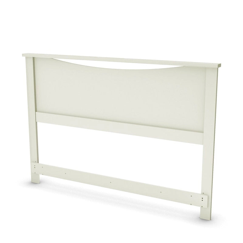 Queen Platform Bed and Headboard (54/60)