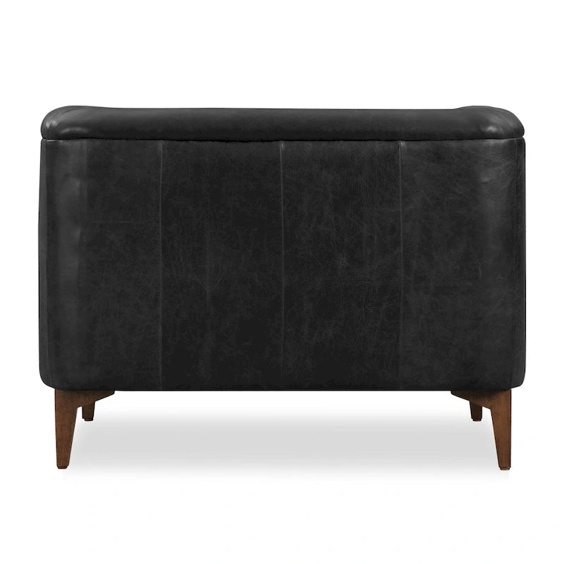 Lounge Chair - Full Grain Genuine Italian Leather