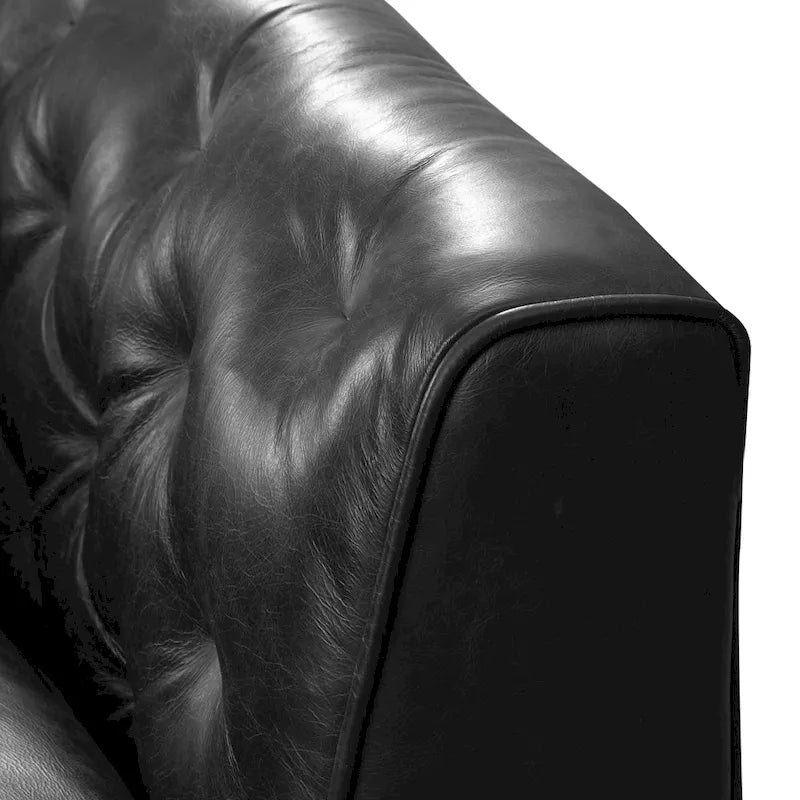 Lounge Chair - Full Grain Genuine Italian Leather