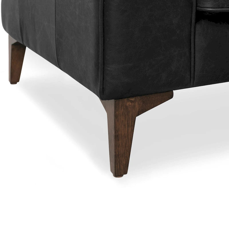 Lounge Chair - Full Grain Genuine Italian Leather