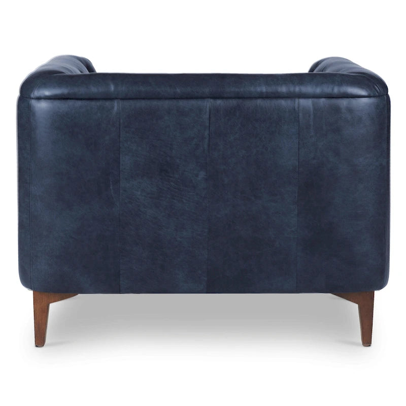 Lounge Chair - Full Grain Genuine Italian Leather