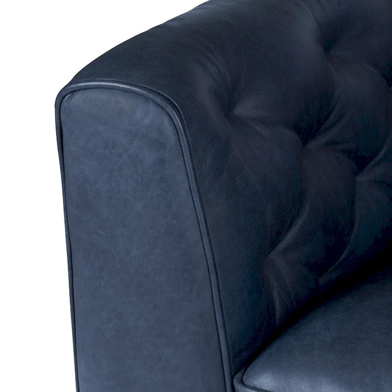 Lounge Chair - Full Grain Genuine Italian Leather