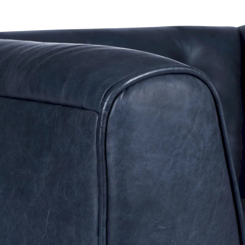 Lounge Chair - Full Grain Genuine Italian Leather