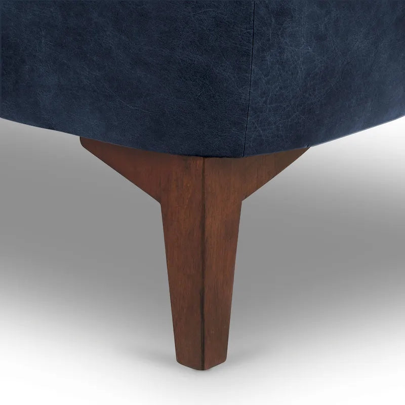 Lounge Chair - Full Grain Genuine Italian Leather