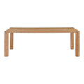 Modern Solid Oak Dinning Table