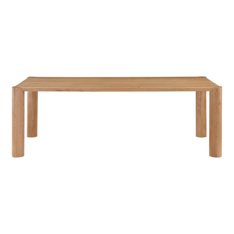 Modern Solid Oak Dinning Table