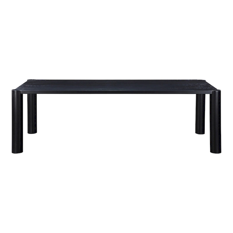 Modern Solid Oak Dinning Table