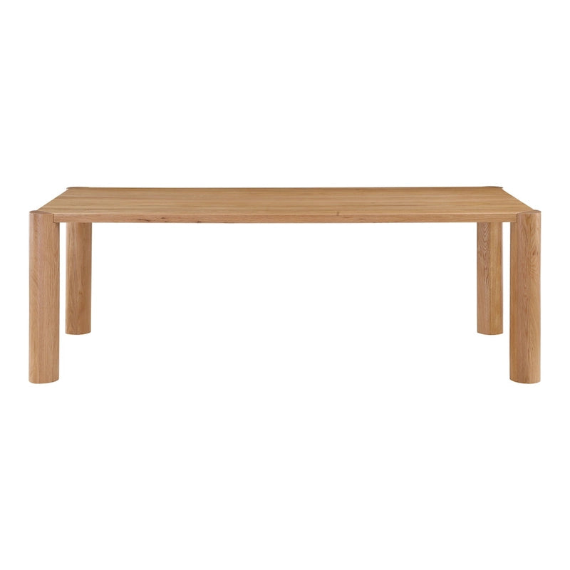 Modern Solid Oak Dinning Table