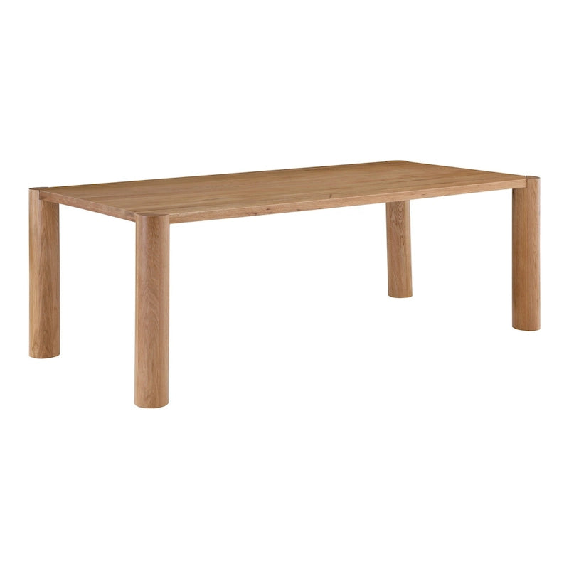 Modern Solid Oak Dinning Table