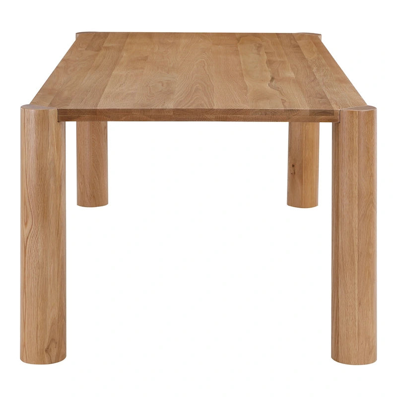 Modern Solid Oak Dinning Table