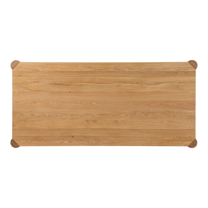 Modern Solid Oak Dinning Table