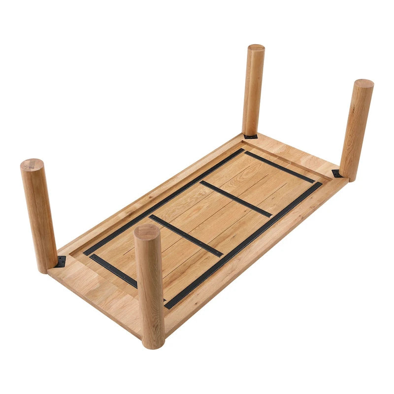 Modern Solid Oak Dinning Table