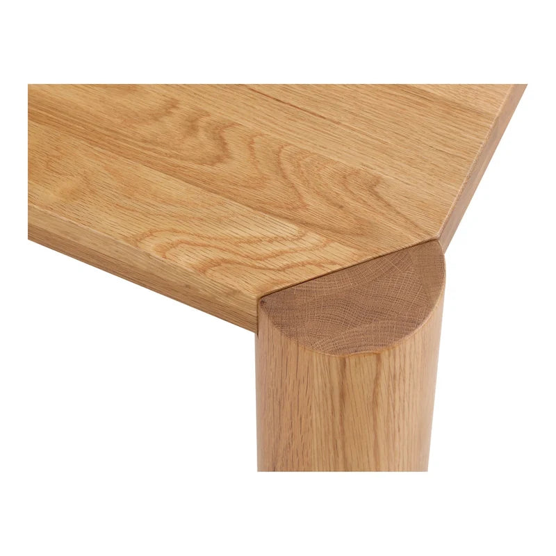 Modern Solid Oak Dinning Table
