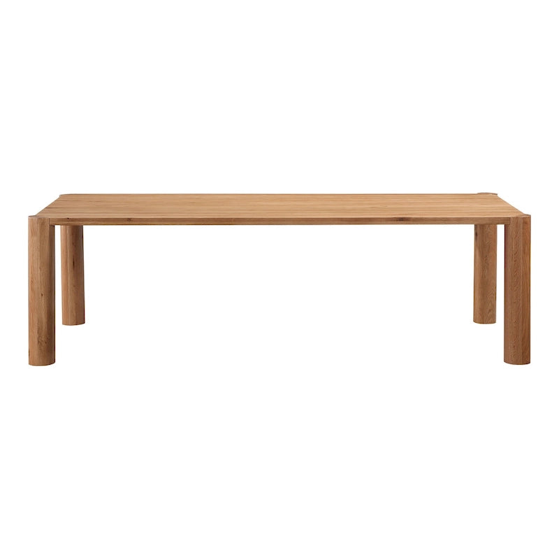 Modern Solid Oak Dinning Table