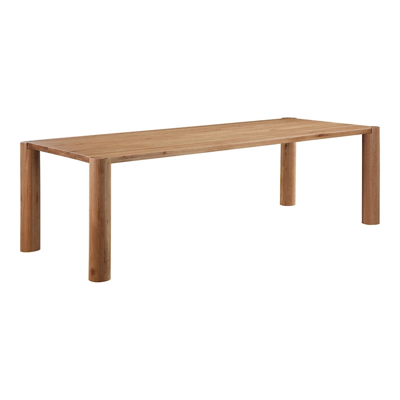 Modern Solid Oak Dinning Table