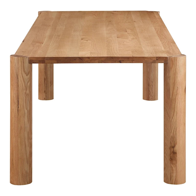Modern Solid Oak Dinning Table