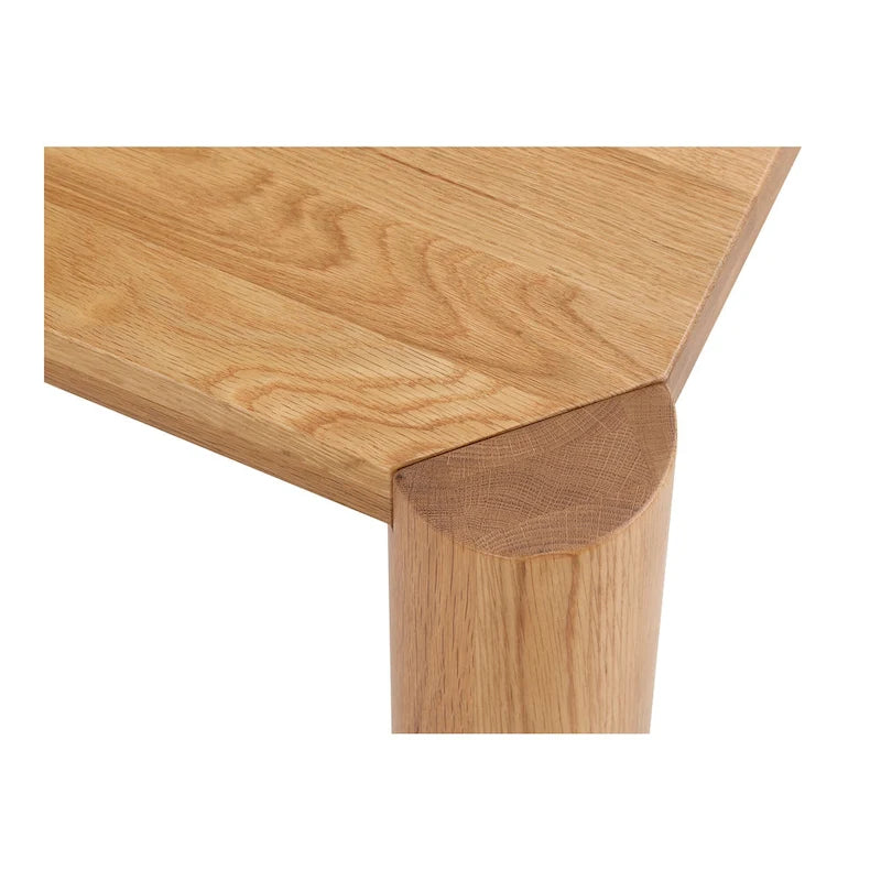 Modern Solid Oak Dinning Table