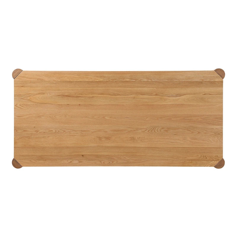 Modern Solid Oak Dinning Table