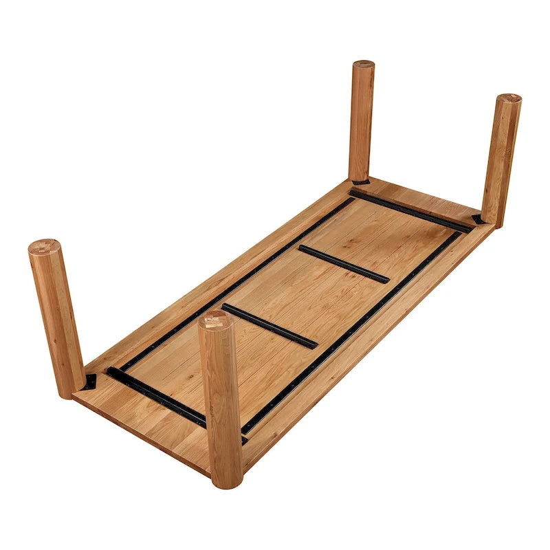 Modern Solid Oak Dinning Table