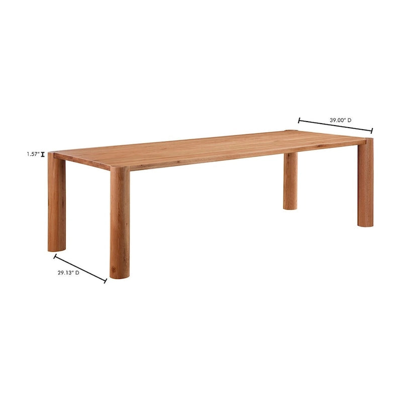Modern Solid Oak Dinning Table