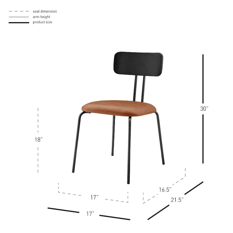 Dining Side Chair, (Set of 4)