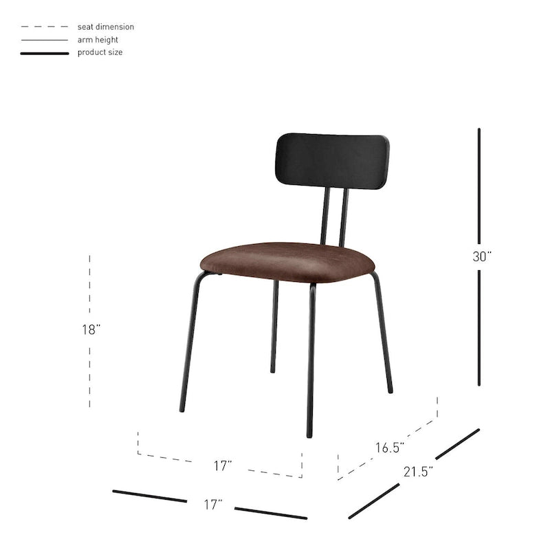 Dining Side Chair, (Set of 4)
